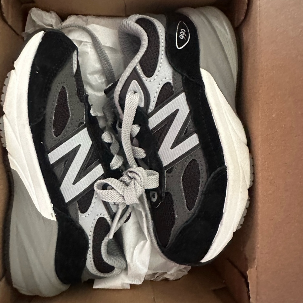 New Balance Black and Gray Shoes